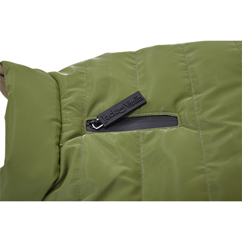 Jack and Vanilla Dogwalk Jacket Puffer Berlin - Warme Hondenjas - Roze - Verkrijgbaar in 8 maten