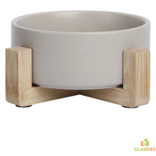 Bol alimentaire en céramique Jack and Vanilla bambou standard 400 - 850 - 1800 ml