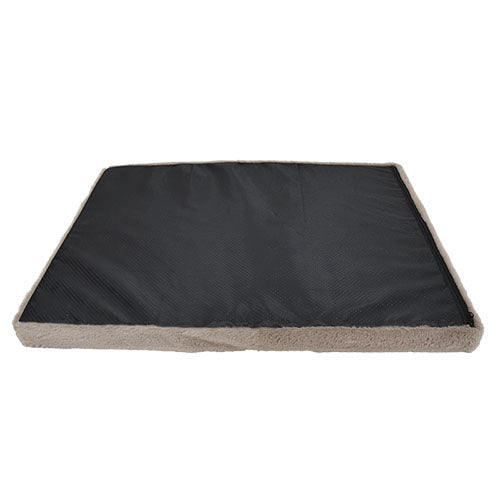 Animal Boulevard Cozy Francis Orthopedisch Benchkussen - Met Waterresistente Binnenhoes - Verkrijgbaar in 4 maten