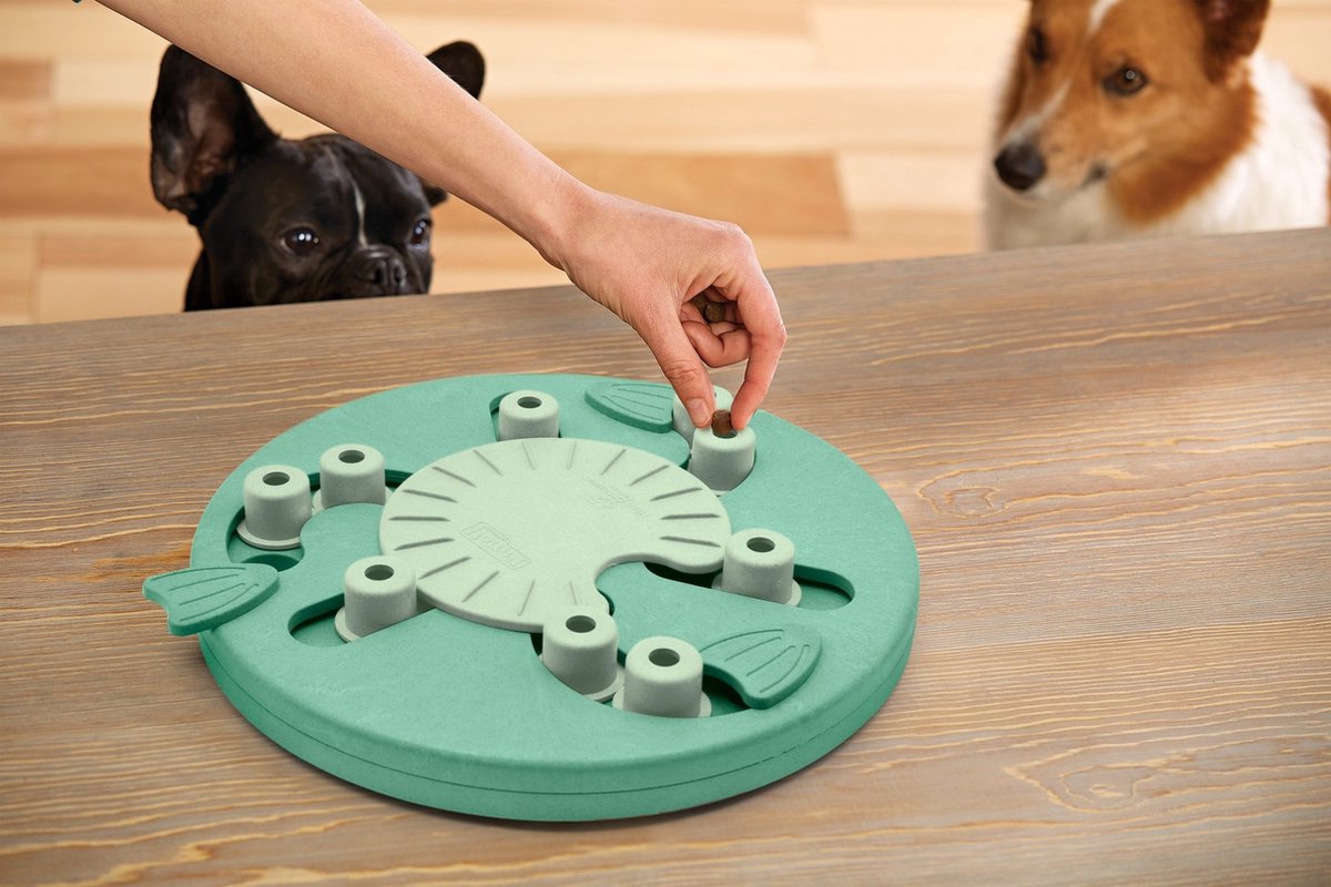 Nina ottosson dog worker composiet 34,5x34,5x5 cm