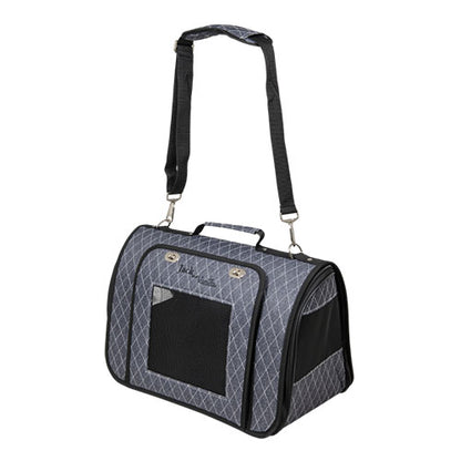 Jack and Vanilla Bizou draagtas - 44 x 25 x 27cm - taupe of grijs