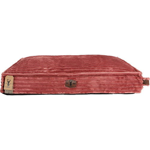 Boony est1941 Hondenkussen orthopedisch Pink velvet - fluweel roze