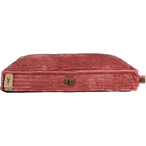 Boony est1941 Hondenkussen orthopedisch Pink velvet - fluweel roze Zoemshop