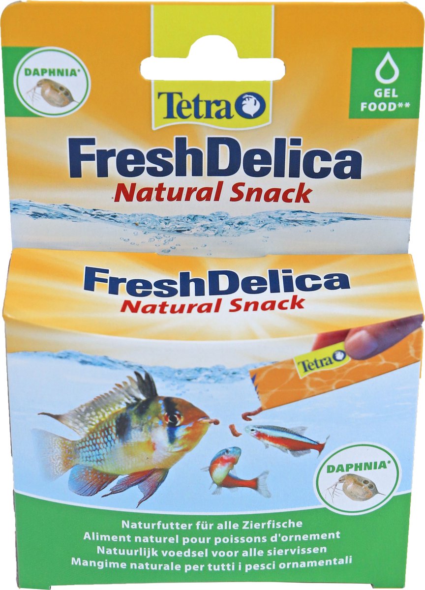 Tetra Freshdelica Daphnia 48 Gram