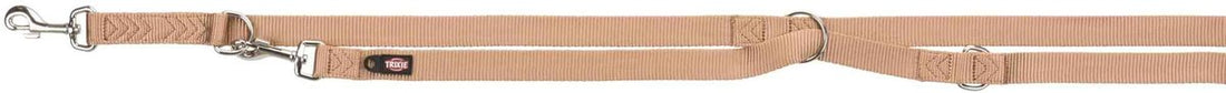 Trixie Premium Verstelbare Riem Karamel XS - 2 m - 10 mm