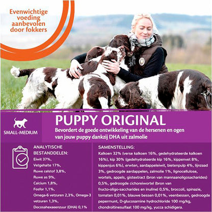 Wellness Core Grain Free Puppy Kalkoen &amp; Kip - Hondenvoer - 10 kg