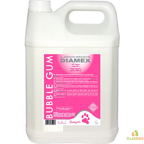 Diamex BubbleGum shampoo