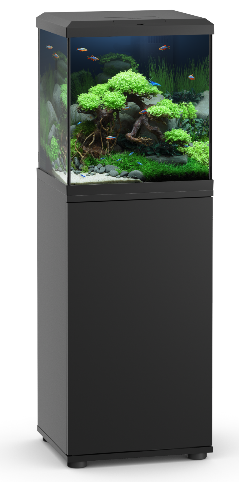 Juwel meubel bouwpakket sbx vio cube 54 zwart 41 x 36 x 73 cm