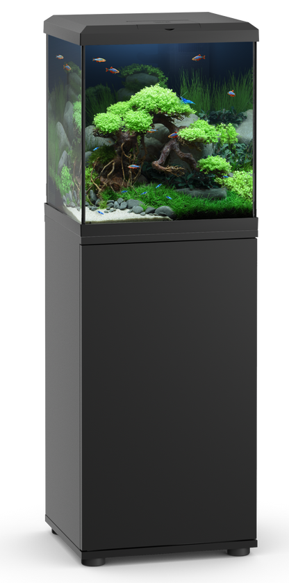 Juwel meubel bouwpakket sbx vio cube 54 zwart 41 x 36 x 73 cm