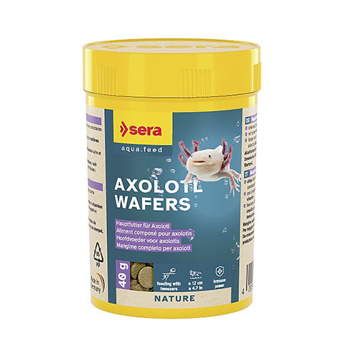 sera Axolotl Wafers 100 ml