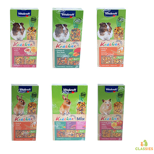 Vitakraft knaagdierensnack in verschillende smaken
