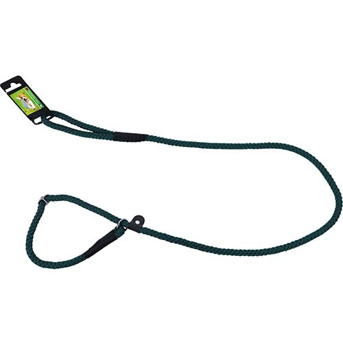 Boon Dog Fashion Retrieverlijn Sliplijn - met dubbele stop - Groen - 1 cm x 150 cm