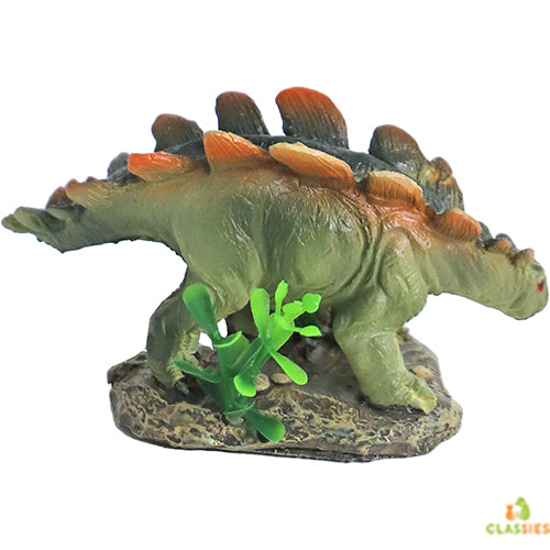 Boon Aqua Deco Ornament Dinosaurus Stegosaurus 10x5,5x5,5 cm