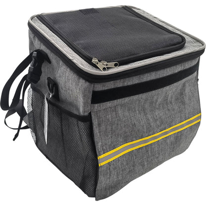 Animal Boulevard Travel Fietsmand &amp; Draagtas Voor Stuur - 25x30x30 cm
