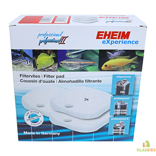 Eheim - Non-tissé filtrant - 3 pcs - Expérience