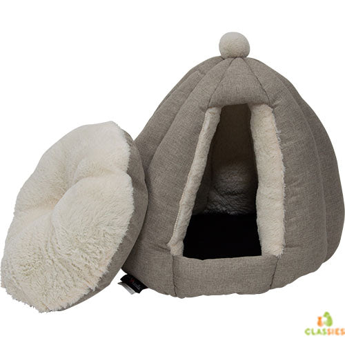 Igloo Nimba Jack et Vanille - 45x45x40 cm - 2 couleurs