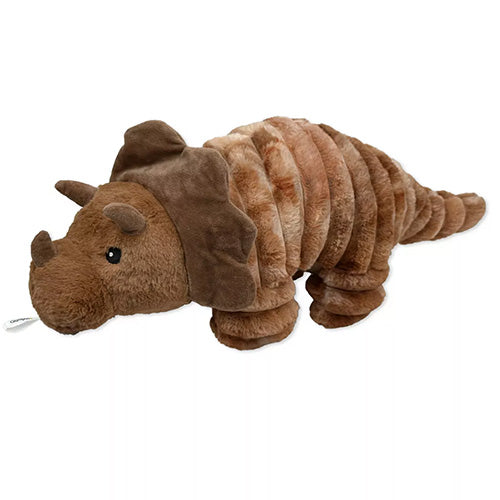 Quapas! XXL Hondenknuffel Triceratops - Verkrijgbaar in 66 of 91 cm 2ee89c-2