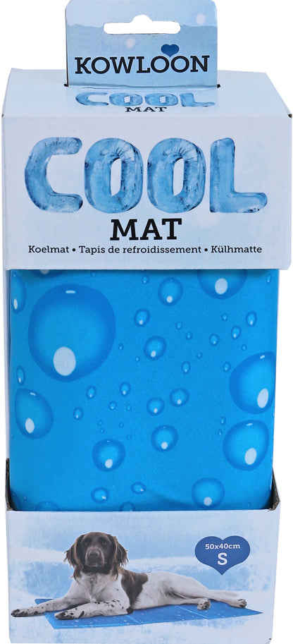 Kowloon koelmat blauw bubble  50 - 65 - 90 - 100 cm