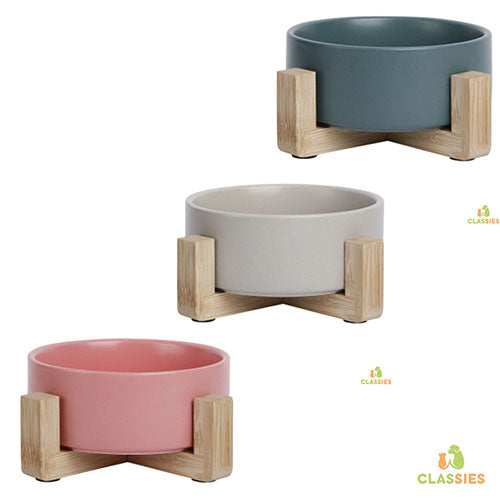 Bol alimentaire en céramique Jack and Vanilla bambou standard 400 - 850 - 1800 ml