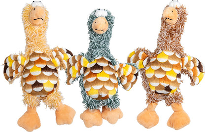 JACK AND VANILLA VELVETIES Gans Hondenspeelgoed MULTI - Maat 30