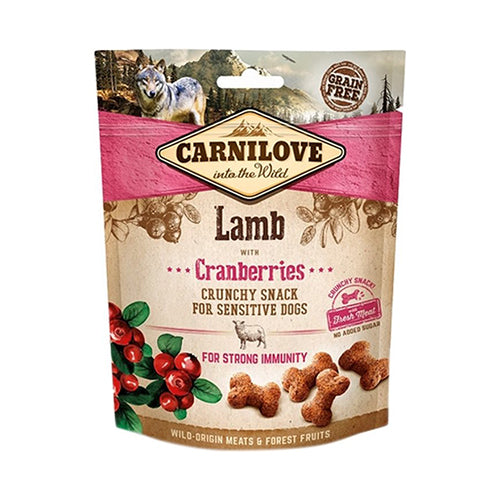 Carnilove crunchy snacks 200 gr - 3 smaken