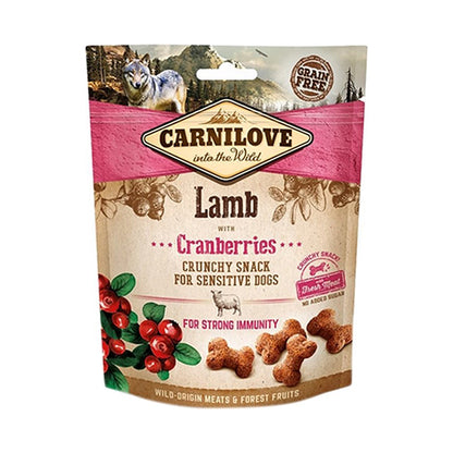 Carnilove crunchy snacks 200 gr - 3 smaken