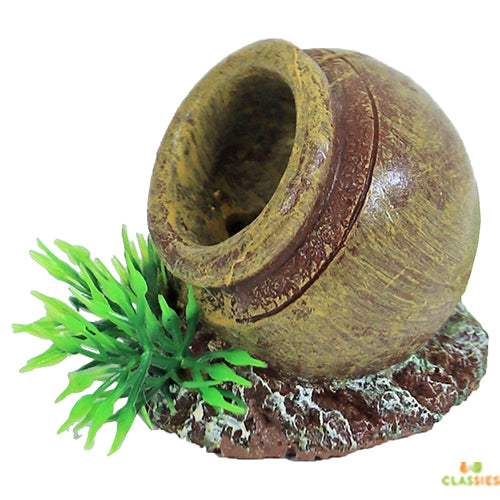 Boon Aqua Deco Ornament Bubble - Pot avec Outflower - 5,5 cm