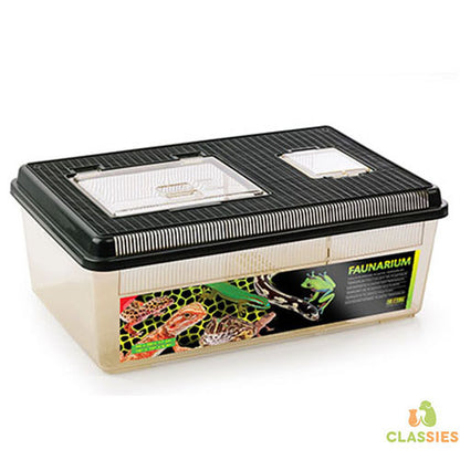 Exo Terra - Kunststof Faunarium of Terrarium voor oa. reptielen - 46 X 30 X 17 cm