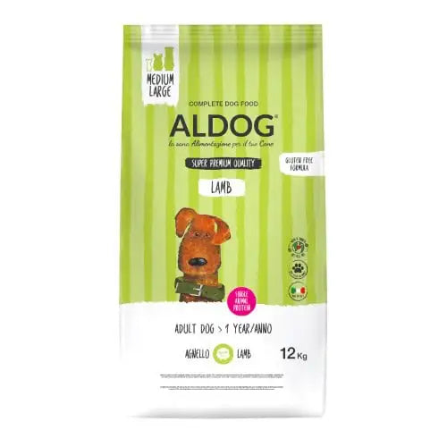 Aldog brokken lam M/L - 3 - 12 kg