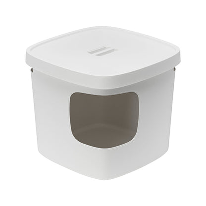 Moderna kattentoilet cubana soft white - 43 x 49,5 x 49,5 cm