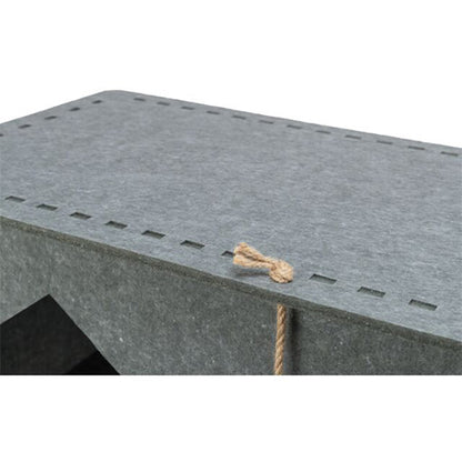 Trixie Schuilplaats Lene - Kattenhuis uit Vilt - Afmetingen: 54×30×35 cm