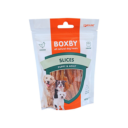 Proline Dog Boxby Slices - Hundesnacks - 100 g