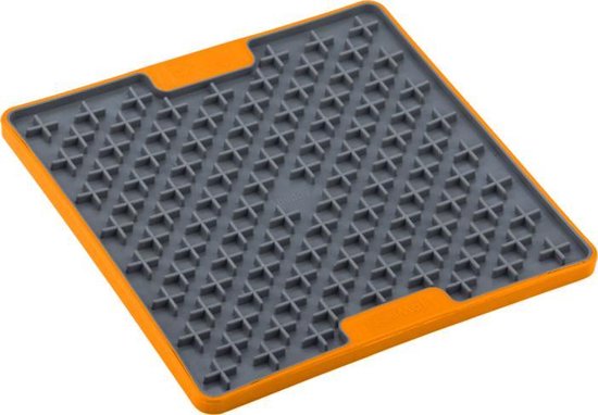 Lickimat Buddy Tuff - voermat voor natvoer en brokjes - slow feeder