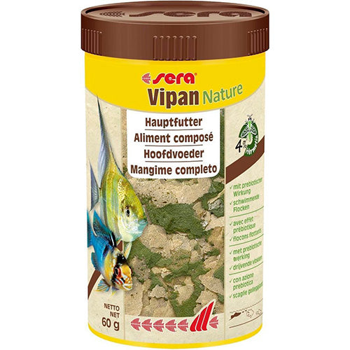 Sera Vipan natuur - vlokkenvoer