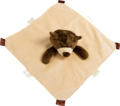 Jack And Vanilla Baby Hug Deken Beer - Puppyspeeltje - Kalmerend speeltje hond of pup