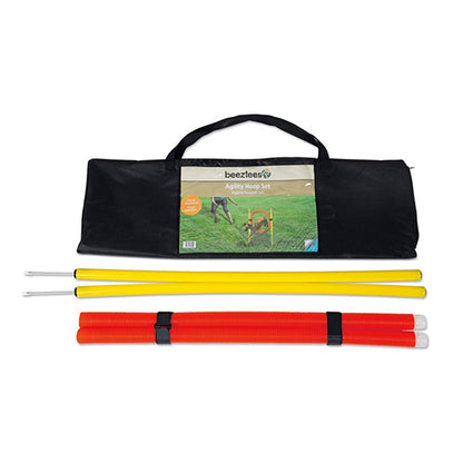 Beeztees Hondenspeelgoed Agility Hoepel Set – Diameter: 60 cm