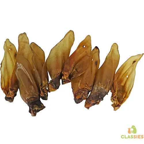 Runderoren met oorschelp per 3, 9 of 25 stuks Classies