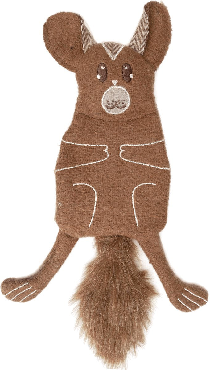 Jack and Vanilla Forest Fluff -  30 - 35 cm Jerboa - Stinkdier - Eekhoorn