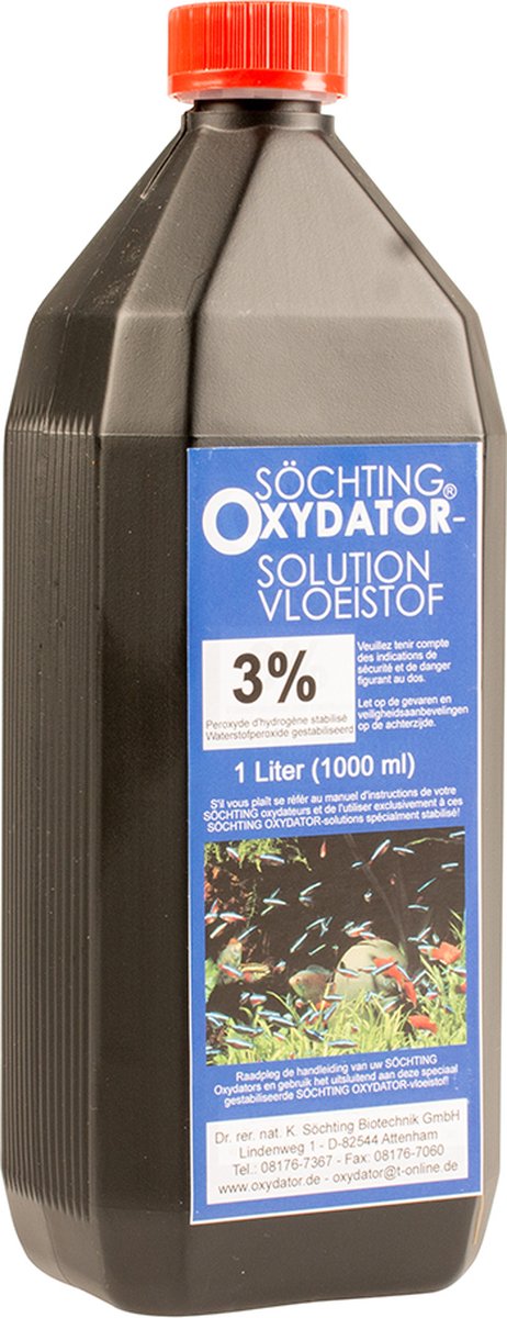 Söchting Oxidator flüssig 3 % 1 L