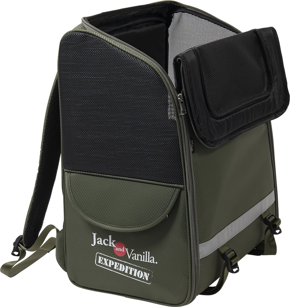 Jack And Vanilla - Rugzakken - Expedition Rugzak - Olijfgroen