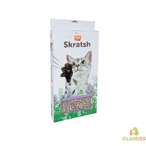 Flamingo/Karlie Kattenspeelgoed - Krabkarton/ Krabplank Jumbo - 24 x 46 x 4 cm Classies