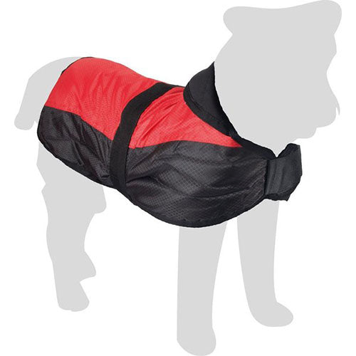 Flamingo Hundemantel Polar Bear Rot - Rückenlänge: 45 cm