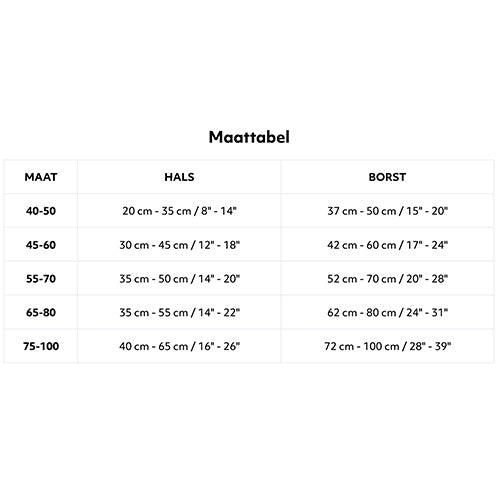 Hurtta Weekend Warrior Harnas ECO 2 - Kleur: Raven/ Zwart - Verkrijgbaar in 5 maten 2ee89c-2
