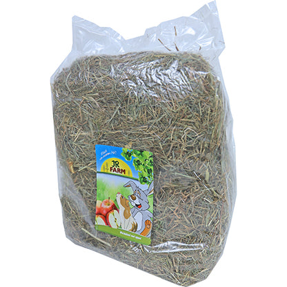 Jr Farm weidehooi - appel - paardenbloem - wortel - pepermunt 500 gr - 1,5 kg