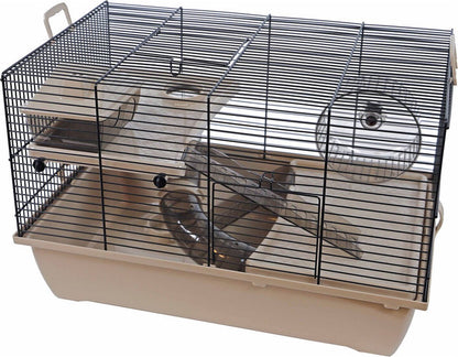 Interzoo Hamsterkooi Pinky2 Mocca