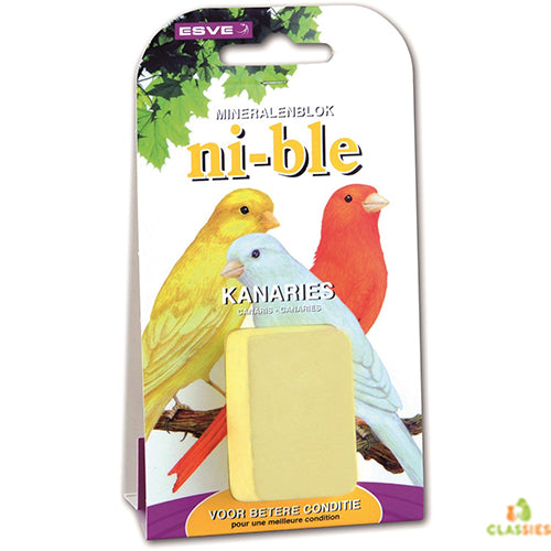 Esve Ni-Ble - Piksteen - Mineralenblokken voor vogels