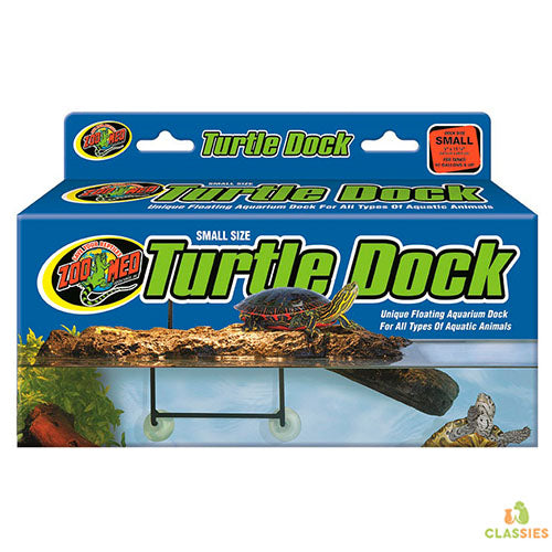 Île aux tortues flottante Zoo Med Turtle Dock en 4 tailles
