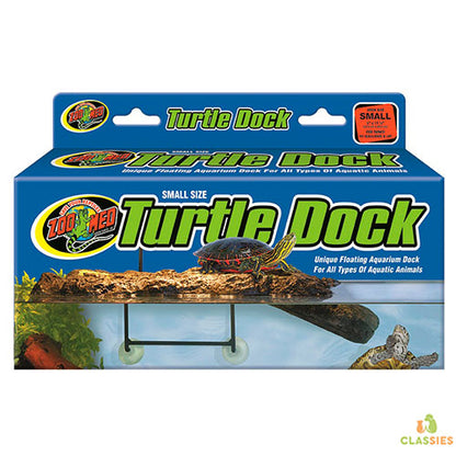 Île aux tortues flottante Zoo Med Turtle Dock en 4 tailles