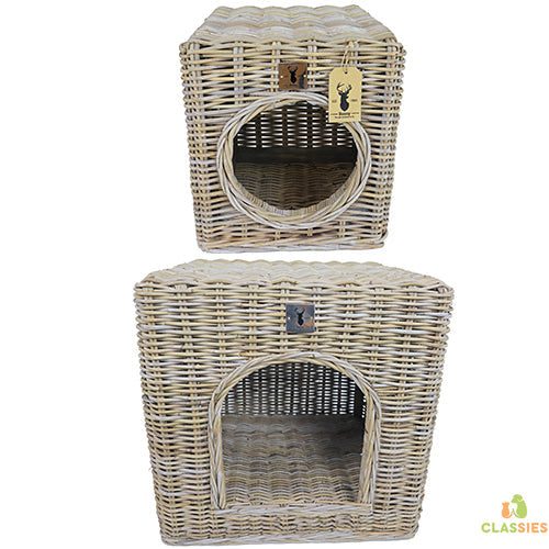 Boony Est1941 rotan hocker Classies