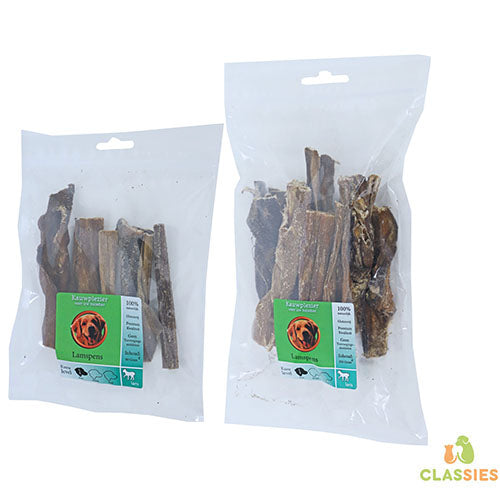 Boon Natuurlijke Snack Lam - Lamspens verkrijgbaar in 80 of 250 gram